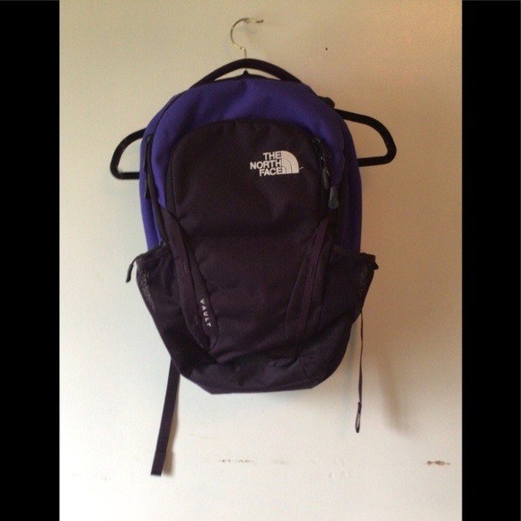 The North Face Purple and Black Vault Backpack main image 5